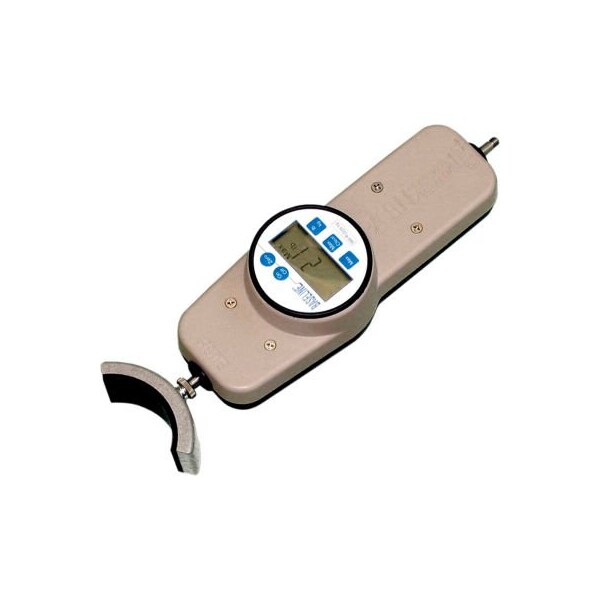 Baseline Digital LCD Gauge Push-Pull Dynamometer, 250 lb. Capacity
